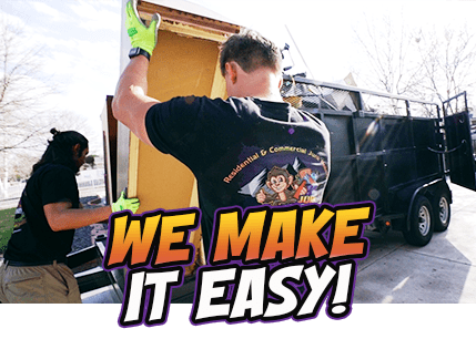 Easy Junk Removal and Cleanout Services in Arvada, Boulder, Westminster, Colorado