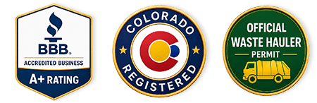 Junk Removal Services in the Arvada, Colorado Area