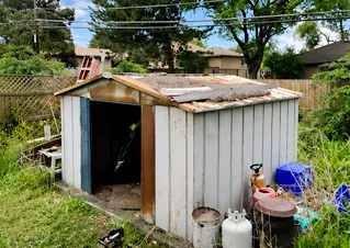 Shed Demolition and Cleanup in Arvada, Colorado