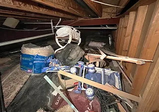 Attic Cleanout Services in Arvada, Colorado