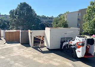 Shed Demolition and Cleanup in Arvada, Colorado