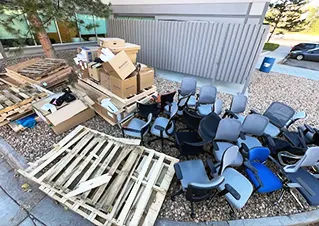 Commercial Property Cleanout Services in Arvada, Colorado