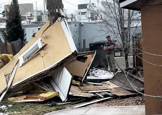 Shed Demolition and Cleanup in Arvada, Colorado
