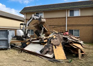 Shed Demolition and Cleanup in Arvada, Colorado