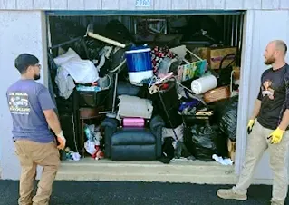 Full Storage Unit Cleanouts on Arvada, Colorado