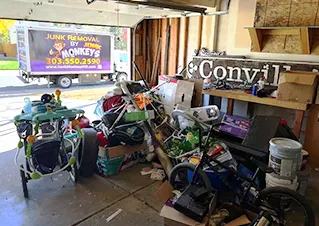 Garage Cleanout services