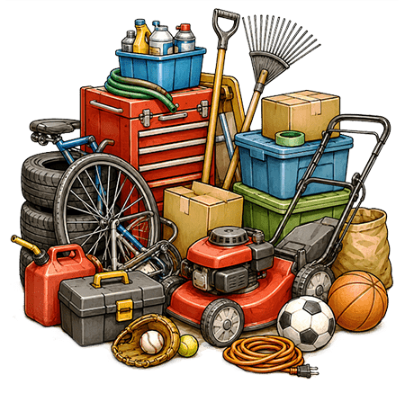 Garage Cleanouts Near Arvada, Colorado and the surrounding areas