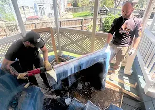 Hot Tub Removal Services Near Arvada, Colorado