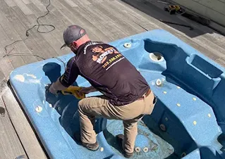 Hot Tub Removal Services Near Arvada, Colorado