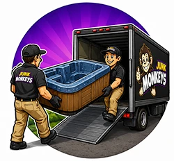 Hot Tub Hauling Services Near Arvada, Colorado and the surrounding areas