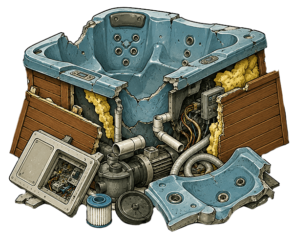 Hot Tub Removal Services Near Arvada, Colorado