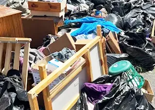Junk removal service