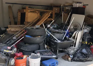 Packed Garage Cleanouts Near Arvada, Colorado and the surrounding areas