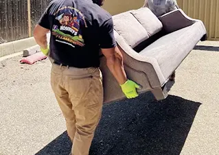 Living Room Furniture Cleanouts in Arvada, Colorado