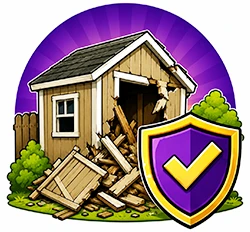 Local Shed Demolition and Cleanup in Arvada, Colorado