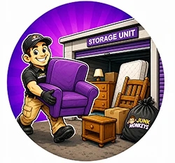 Large Storage Unit Cleanouts on Arvada, Colorado