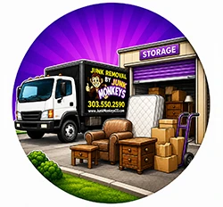 Large Storage Unit Cleanouts on Arvada, Colorado