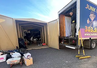 Shed Cleanouts in Arvada, Colorado