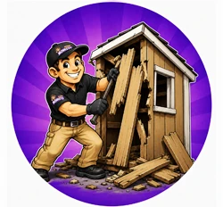 Shed Demolition and Cleanup in Arvada, Colorado
