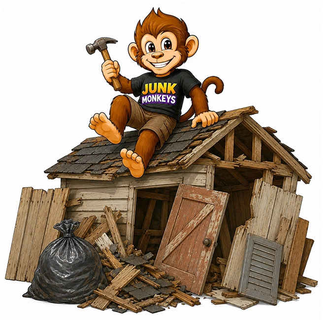 Shed Demolition and Removal in Arvada, Colorado