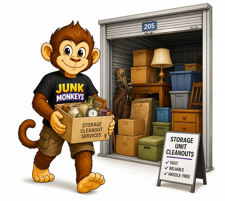 Storage Unit Cleanouts Near Arvada, Colorado and the surrounding areas