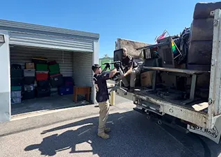 Storage Unit Junk Removal Services in Arvada, Colorado